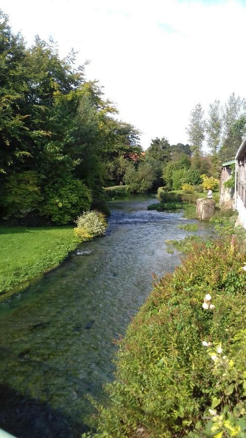 Conchy-sur-Canche Au Fil De L'Eauヴィラ エクステリア 写真